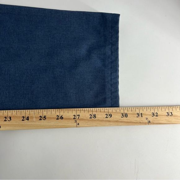 Travis Mathew Pants Mens 34x30 Blue Straight Leg Chino Golf Stretch Performance - Picture 5 of 8